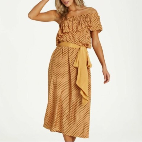 🔸BILLABONG SASH AROUND MIDI DRESS - Picture 2 of 11